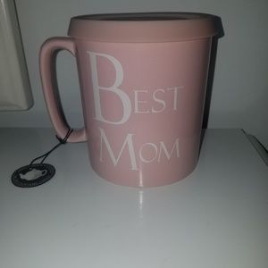 BEST MOM New WITH TAGS Pink Cup Mug XTRA LARGE